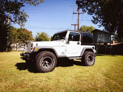 Used 2003 Jeep Wrangler Sport