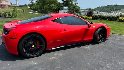 Used 2012 Ferrari 458 Italia Coupe