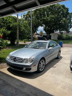 Used 2006 Mercedes-Benz CLK 350 Coupe