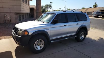 Used 2004 Mitsubishi Montero Sport LS