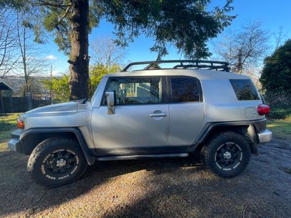 Used 2007 Toyota FJ Cruiser 4WD