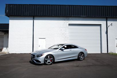 Used 2015 Mercedes-Benz S 63 AMG 4MATIC Coupe