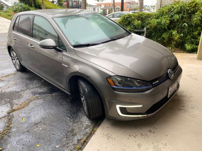 Used 2015 Volkswagen e-Golf SEL Premium