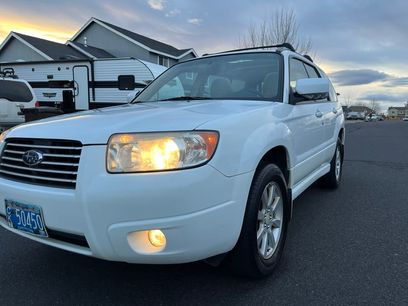 Used 2008 Subaru Forester 2.5X