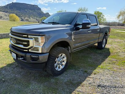 Used 2022 Ford F350 Platinum