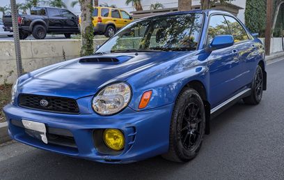 Used 2003 Subaru Impreza WRX Sedan