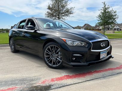 Used 2016 INFINITI Q50 Red Sport 400