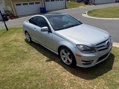Used 2012 Mercedes-Benz C 250 Coupe