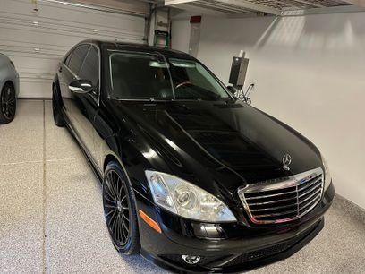 Used 2008 Mercedes-Benz S 550