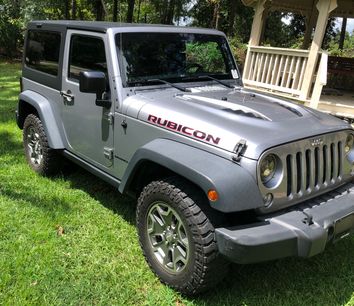Used 2015 Jeep Wrangler Rubicon w/ Power Convenience Group