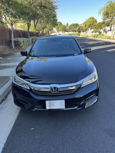 Used 2017 Honda Accord Hybrid Touring