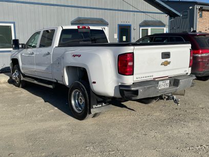 Used 2019 Chevrolet Silverado 3500 LTZ w/ Duramax Plus Package