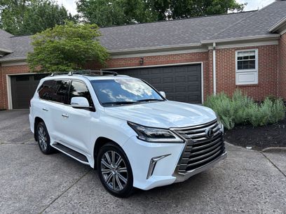 Used 2017 Lexus LX 570 4WD w/ Luxury Package