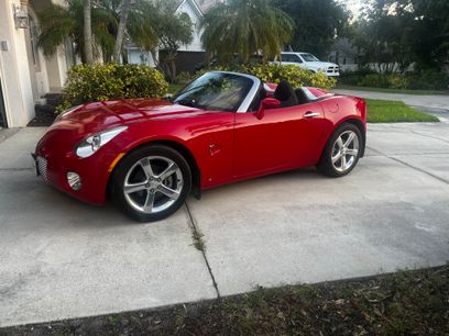 Used 2007 Pontiac Solstice Convertible