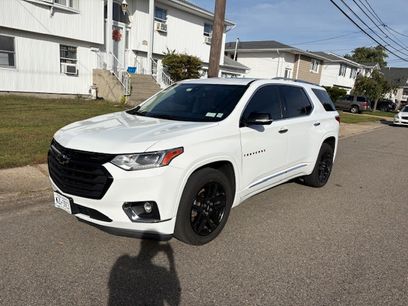 Used 2018 Chevrolet Traverse Premier w/ LPO, Blackout Package