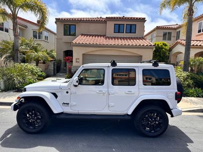 Used 2021 Jeep Wrangler Unlimited Sahara