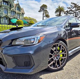 Used 2018 Subaru WRX STI