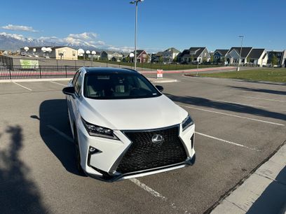 Used 2018 Lexus RX 350 F Sport