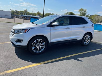 Used 2018 Ford Edge Titanium w/ Technology Package