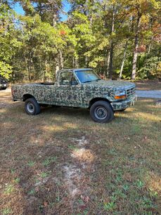 Used 1995 Ford F250 4x4 Regular Cab