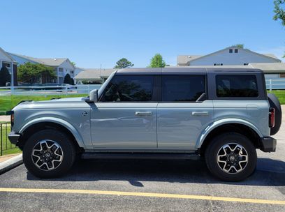 Used 2022 Ford Bronco Outer Banks