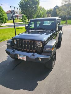Used 2019 Jeep Wrangler Sport