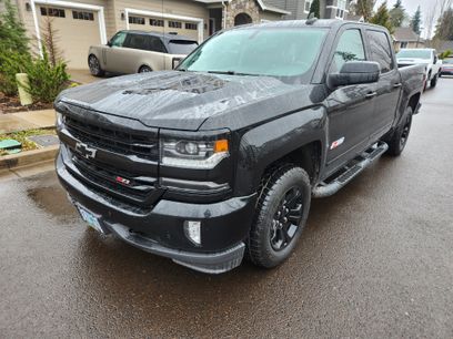 Used 2017 Chevrolet Silverado 1500 LTZ Z71 w/ LTZ Plus Package