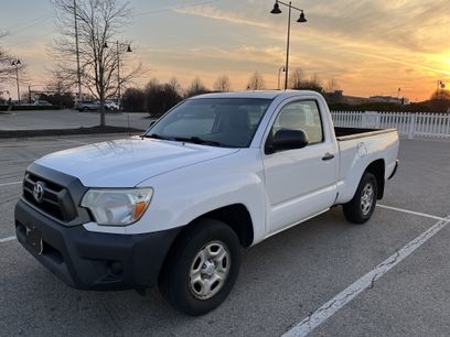 Used 2013 Toyota Tacoma 2WD Regular Cab