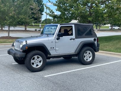 Used 2008 Jeep Wrangler X
