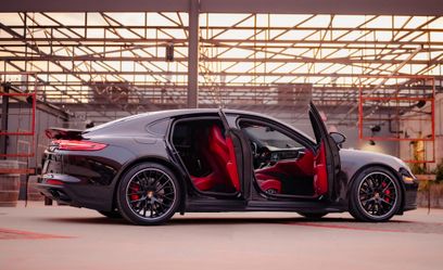 Used 2017 Porsche Panamera Turbo