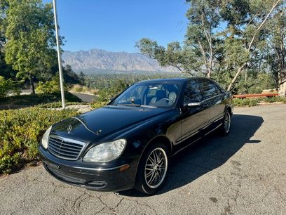 Used 2003 Mercedes-Benz S 500