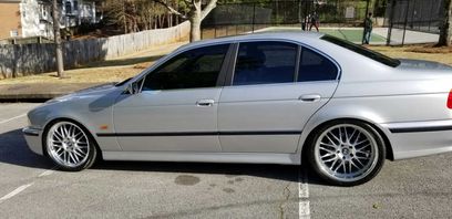 Used 2000 BMW 540i Sedan
