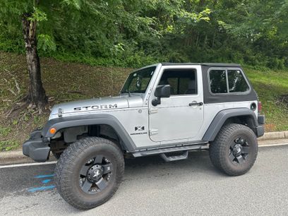 Used 2007 Jeep Wrangler X