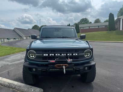Used 2022 Ford Bronco Black Diamond