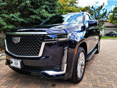 Used 2021 Cadillac Escalade Premium Luxury