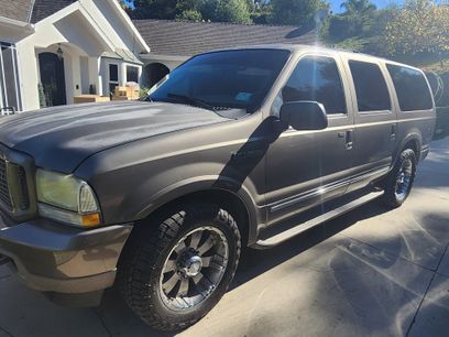 Used 2004 Ford Excursion Limited