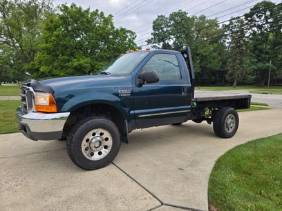 Used 1999 Ford F250 4x4 Regular Cab Super Duty