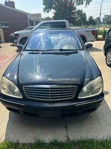 Used 2002 Mercedes-Benz S 500