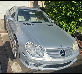 Used 2008 Mercedes-Benz SL 550