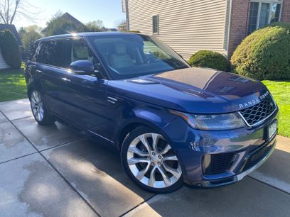 Used 2018 Land Rover Range Rover Sport Supercharged