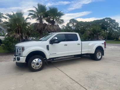 Used 2021 Ford F450 4x4 Crew Cab Super Duty