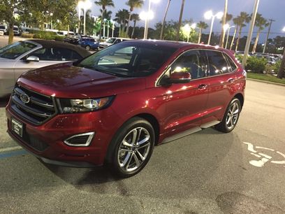 Used 2016 Ford Edge Sport w/ Technology Package
