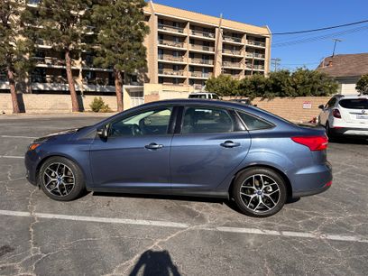 Used 2018 Ford Focus SEL