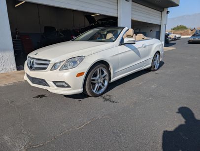 Used 2011 Mercedes-Benz E 550 Cabriolet