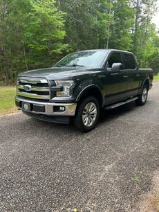 Used 2015 Ford F150 Lariat w/ Equipment Group 501A Mid