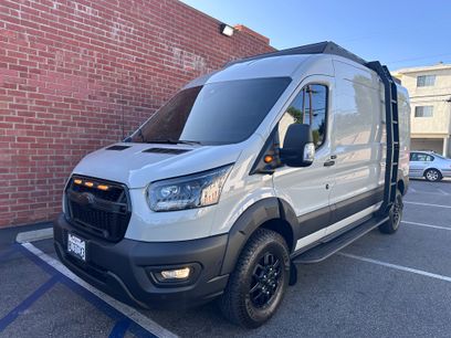 Used 2023 Ford Transit 350 Medium Roof AWD w/ Transit Trail Package