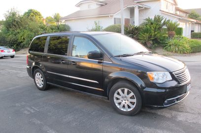 Used 2015 Chrysler Town & Country Touring