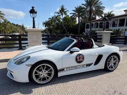 Used 2017 Porsche 718 Boxster