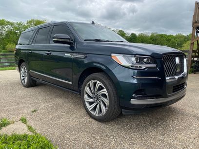 Used 2022 Lincoln Navigator L Reserve