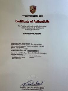 Used 2004 Porsche Cayenne S